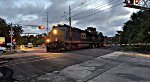 CSX 941 leads CO35 at Arlington St.